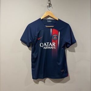 Nike Paris Saint-Germain 2023/24 Stadium Home
Messi Football Soccer Jersey